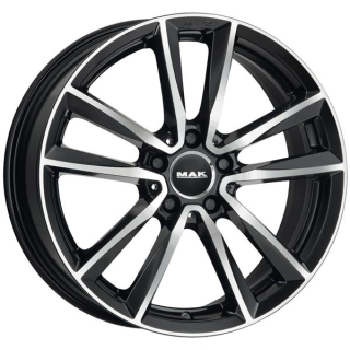 Диск литой MAK Bremen 18x8.0J/5x112 D66.6 ET38 Black mirror