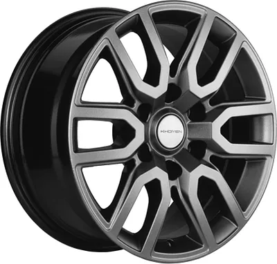Диск литой Khomen Wheels KHW1723 (Tank 300) 17x8.0J/6x139.7 D100.1 ET36 Gray для TANK