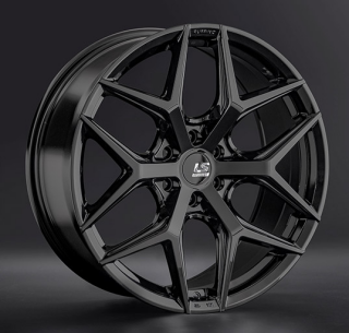 Диск литой LS Wheels FlowForming RC64 20x9.0J/6x139.7 D100.1 ET30 BK