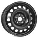 Диск штамп. TREBL X40052 16x6.5J/5x108 D65.1 ET47 Black