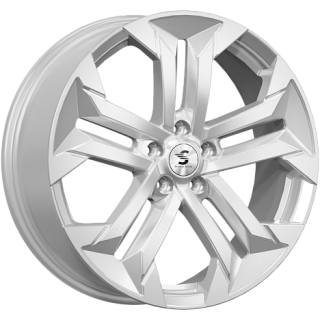 Диск литой Premium Series КР015 (Jetour Dashing) 19x7.5J/5x108 D60.1 ET38 Elite Silver