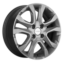 Диск литой Khomen Wheels KHW1503 (Granta) 15x6.0J/4x98 D58.5 ET36 F-Silver