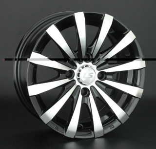 Диск литой LS Wheels LS534 17x7.5J/5x114.3 D73.1 ET40 BKF