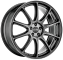 Диск литой OZ XT HLT 20x10.5J/5x112 D66.6 ET41 Star Graphite Diamond Lip