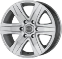 Диск литой MAK Stone 6 18x8.5J/6x114.3 D66.1 ET30 Silver