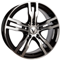 Диск литой Вектор B192 17x7.0J/5x112 D57.1 ET40 алмаз черный
