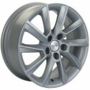 Диск литой Khomen Wheels KHW1507 (Polo) 15x6.0J/5x100 D57.1 ET38 Gray