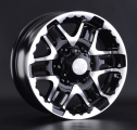 Диск литой LS Wheels 894 15x6.5J/6x139.7 D106.1 ET0 BKF
