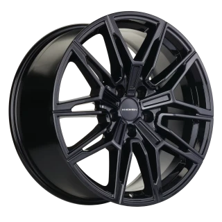Диск литой Khomen Wheels KHW1904 (K5/Optima) 19x8.5J/5x114.3 D67.1 ET45 Black
