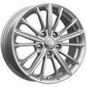 Диск литой КиК КС871 16x6.5J/5x108 D63.3 ET50 Сильвер для FORD Tourneo Connect