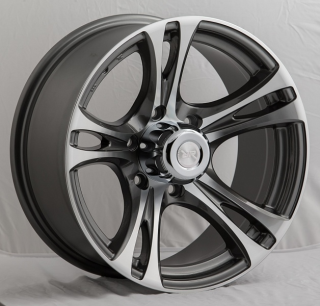 Диск литой Race Ready Technology CSS269 17x8.0J/5x139.7 D110.1 ET0 GS-P