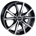 Диск литой Aero V2057 15x6.5J/5x100 D57.1 ET38 BFP