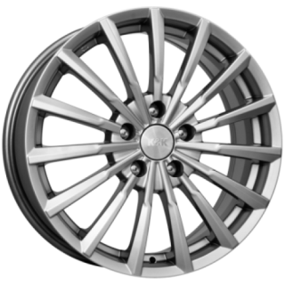 Диск литой КиК Акцент 14x5.5J/4x98 D58.6 ET40 блэк платинум