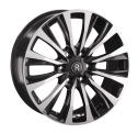 Диск литой Replay TA14 20x8.0J/6x139.7 D100.1 ET55 BKF