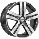Диск литой iFree Rebel 17x7.0J/5x108 D67.1 ET45 блэк джек