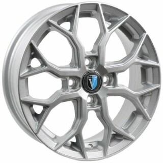 Диск литой Азов-Tech Venti 1419 14x5.5J/4x100 D60.1 ET43 Silver