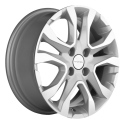 Диск литой Khomen Wheels KHW 1503 15x6.0J/4x100 D60.1 ET50 F-Silver-FP
