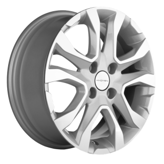 Диск литой Khomen Wheels KHW 1503 15x6.0J/4x100 D60.1 ET50 F-Silver-FP