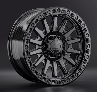 Диск литой LS Wheels FlowForming RC90 18x9.0J/6x139.7 D106.1 ET15 BK