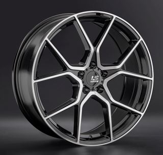 Диск литой LS Wheels FlowForming RC72 19x8.5J/5x120 D72.6 ET41.5 BKF