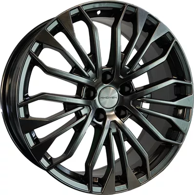 Диск литой Khomen Wheels KHW2009 (Voyah FREE) 20x8.5J/5x120 D66.1 ET30 Dark Chrome