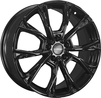 Диск литой Khomen Wheels KHW1907 (Jetour X70/X90 Plus) 19x7.5J/5x108 D60.1 ET38 Black для SOUEAST