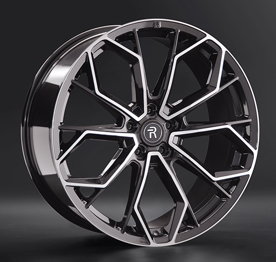 Диск литой Replay LR92 22x9.5J/5x120 D72.6 ET49 BKF