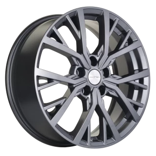Диск литой Khomen Wheels KHW1806 (Coolray) 18x7.0J/5x114.3 D54.1 ET50 Gray
