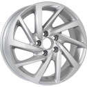 Диск литой KDW KD1530 15x6.0J/5x100 D57.1 ET38 Silver_Painted