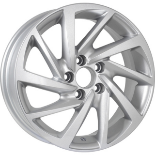 Диск литой KDW KD1530 15x6.0J/5x100 D57.1 ET38 Silver_Painted