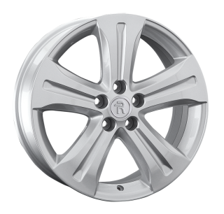 Диск литой Replay TY71 19x7.5J/5x114.3 D60.1 ET40 Sil