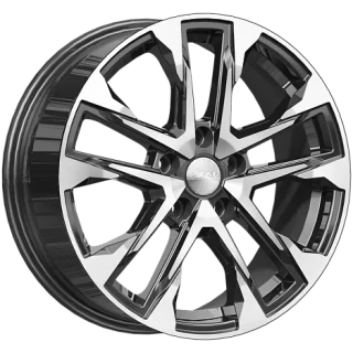 Диск литой СКАД Атакор 17x7.0J/5x114.3 D66.1 ET40 Алмаз