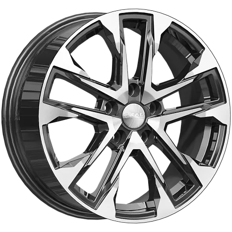 Диск литой СКАД Атакор 17x7.0J/5x108 D65.1 ET42 Алмаз для DS