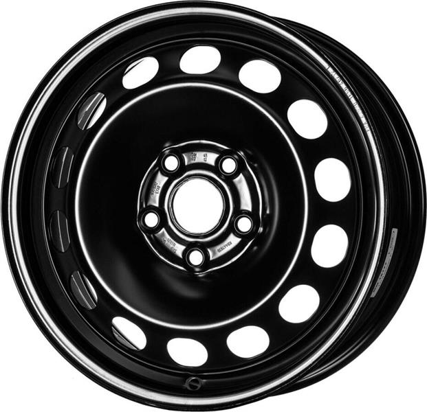 Диск штамп. ТЗСК KIA 17x7.0J/5x114.3 D67.1 ET50 Черный