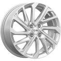 Диск литой iFree Неом (КС1172) 16x6.5J/4x100 D56.6 ET37 Сильвер