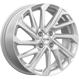 Диск литой iFree Неом (КС1172) 16x6.5J/4x100 D56.6 ET37 Сильвер