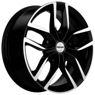 Диск литой Carwel Кутыр 1708 17x6.5J/5x108 D65.1 ET43 ABT