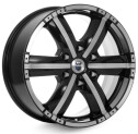 Диск литой КиК Окинава 18x8.0J/6x139.7 D106.1 ET25 Алмаз-черный