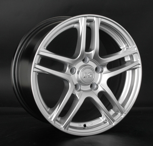 Диск литой LS Wheels LS285 16x7.0J/4x100 D73.1 ET40 SF