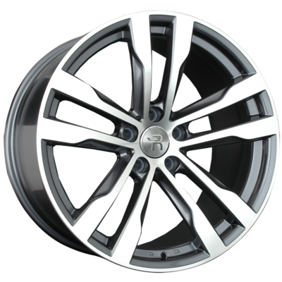 Диск литой Replay B170 19x9.0J/5x120 D74.1 ET18 GMF