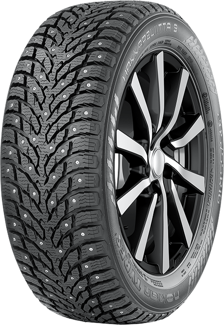 Шина Nokian Tyres (Ikon) Hakkapeliitta 9 225/60 R16 102T для ГАЗ Баргузин