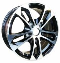 Диск литой LS Wheels LS197 15x6.0J/5x139.7 D98.5 ET40 BKF