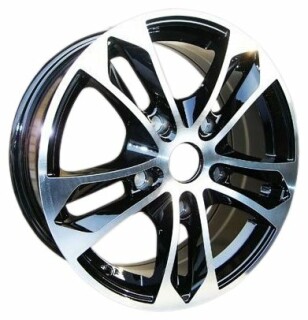 Диск литой LS Wheels LS197 16x6.5J/5x139.7 D98.5 ET40 BKF