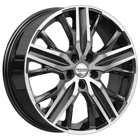 Диск литой СКАД KL-375 18x6.5J/5x114.3 D66.6 ET34 Алмаз