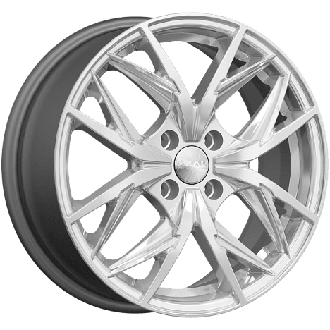 Диск литой СКАД Асти 16x6.5J/4x98 D58.6 ET35 Селена для FORD