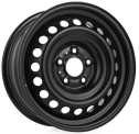 Диск штамп. EuroDisk 16010 16x6.5J/5x114.3 D67.1 ET38 Black