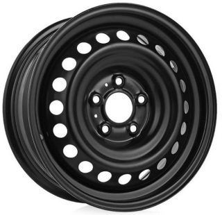 Диск штамп. EuroDisk 16010 16x6.5J/5x114.3 D67.1 ET38 Black