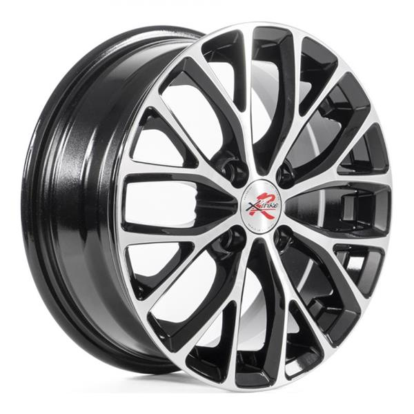 Диск литой X'trikeRST R015 15x6.0J/4x100 D60.1 ET40 BK/FP
