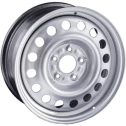 Диск штамп. TREBL 9975T 16x6.5J/5x108 D63.3 ET52.5 Silver