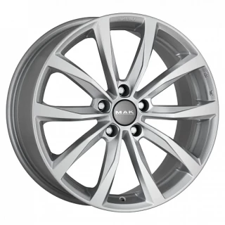 Диск литой MAK Wolf 18x7.5J/5x114.3 D76.1 ET35 Silver